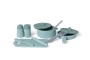 Set de cuina Verd i Gris