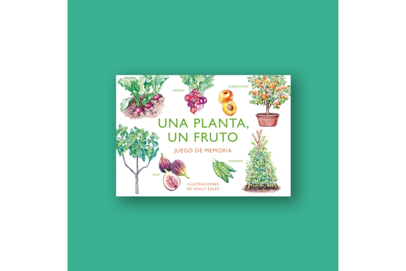 Una planta, un fruto