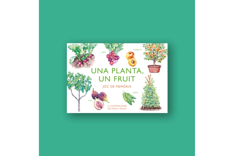 Una planta, un fruit