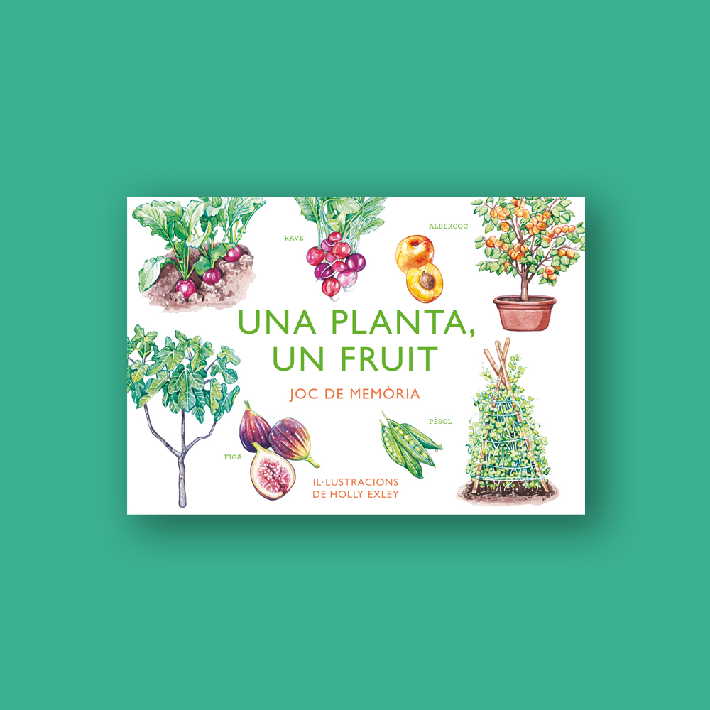 Una planta, un fruit