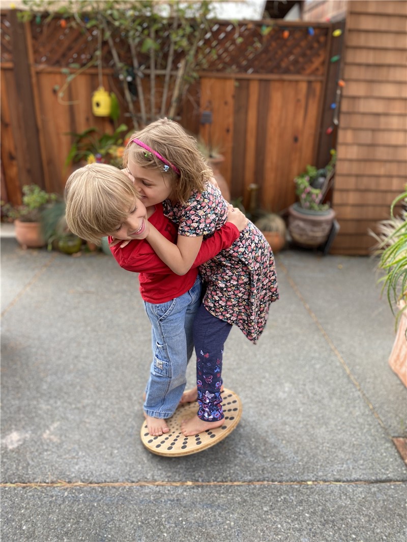 Disc d'Equilibri Kinderfeets