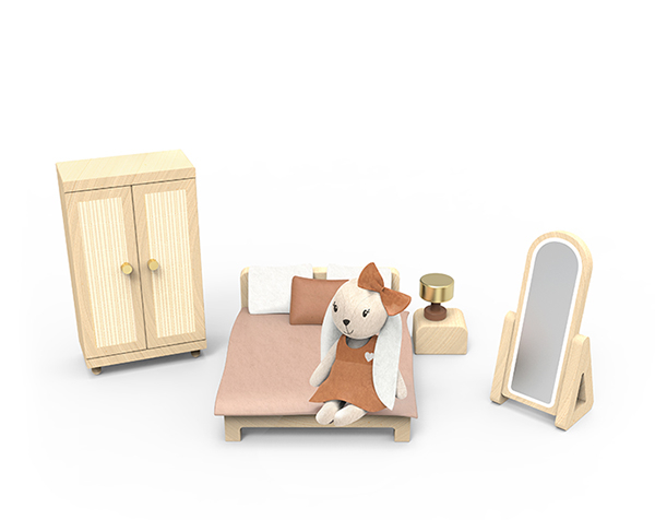 Dormitori +1 personatge