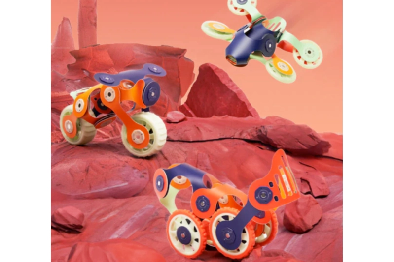 Pack Mars Rovers 30 peces Clixo