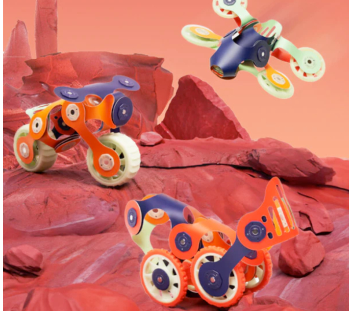 Pack Mars Rovers 30 peces Clixo