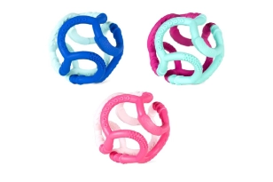 OgoBolli Gummi blau-turquesa