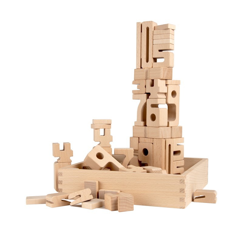Blocs matemàtics Sumblox mini Set familiar de 80 p