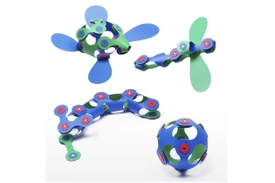 Itsy Pack verd/blau Clixo