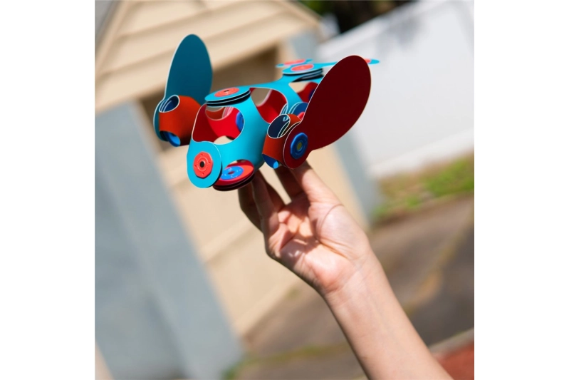 Itsy Pack flamenc/turquesa Clixo