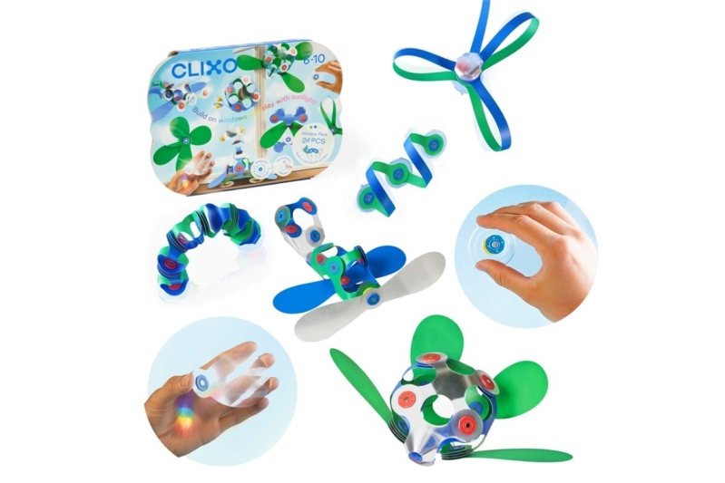 pack finestres clixo 24 peces Clixo