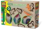 Plastilina Eco dough mega set (7x90gr amb eines)