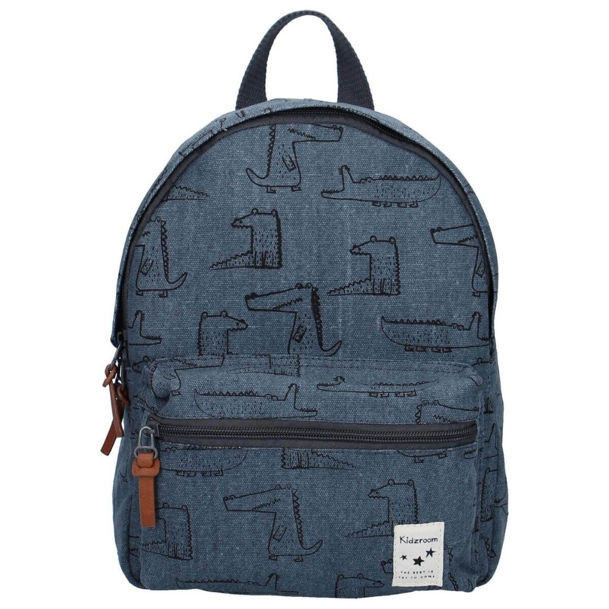 Mochila cocodrilos Kidzroom