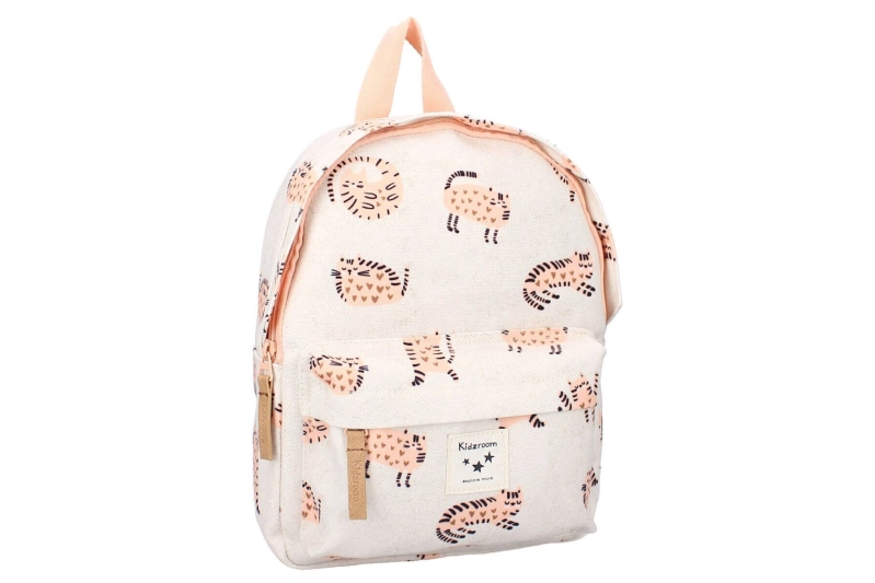 Mochilla gatos beig Kidzroom
