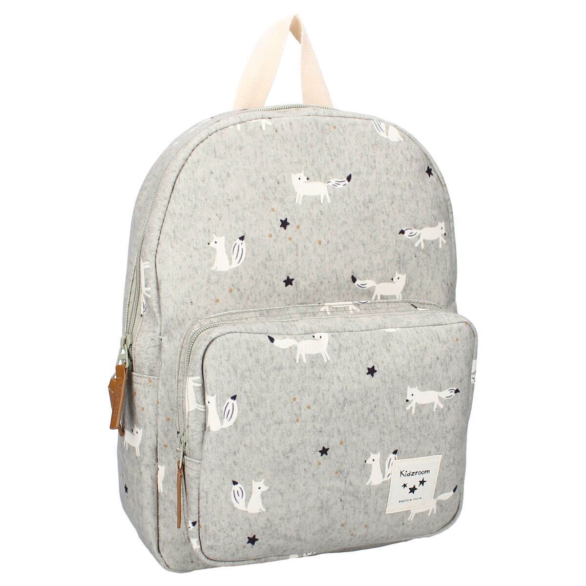 Mochilla zorros grises