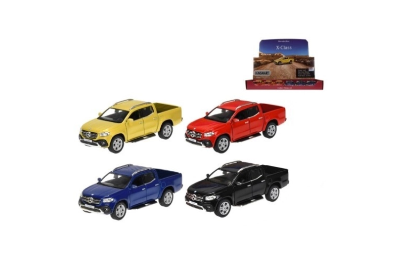 MINIATURA COTXE PICK UP MERCEDES CLASE X