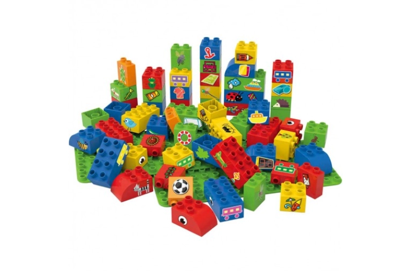 BIOBUDDI 60 PIEZAS Y 2 BASES