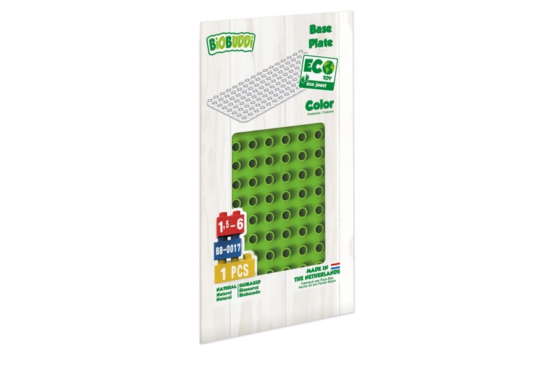 Biobuddi base verda duplo