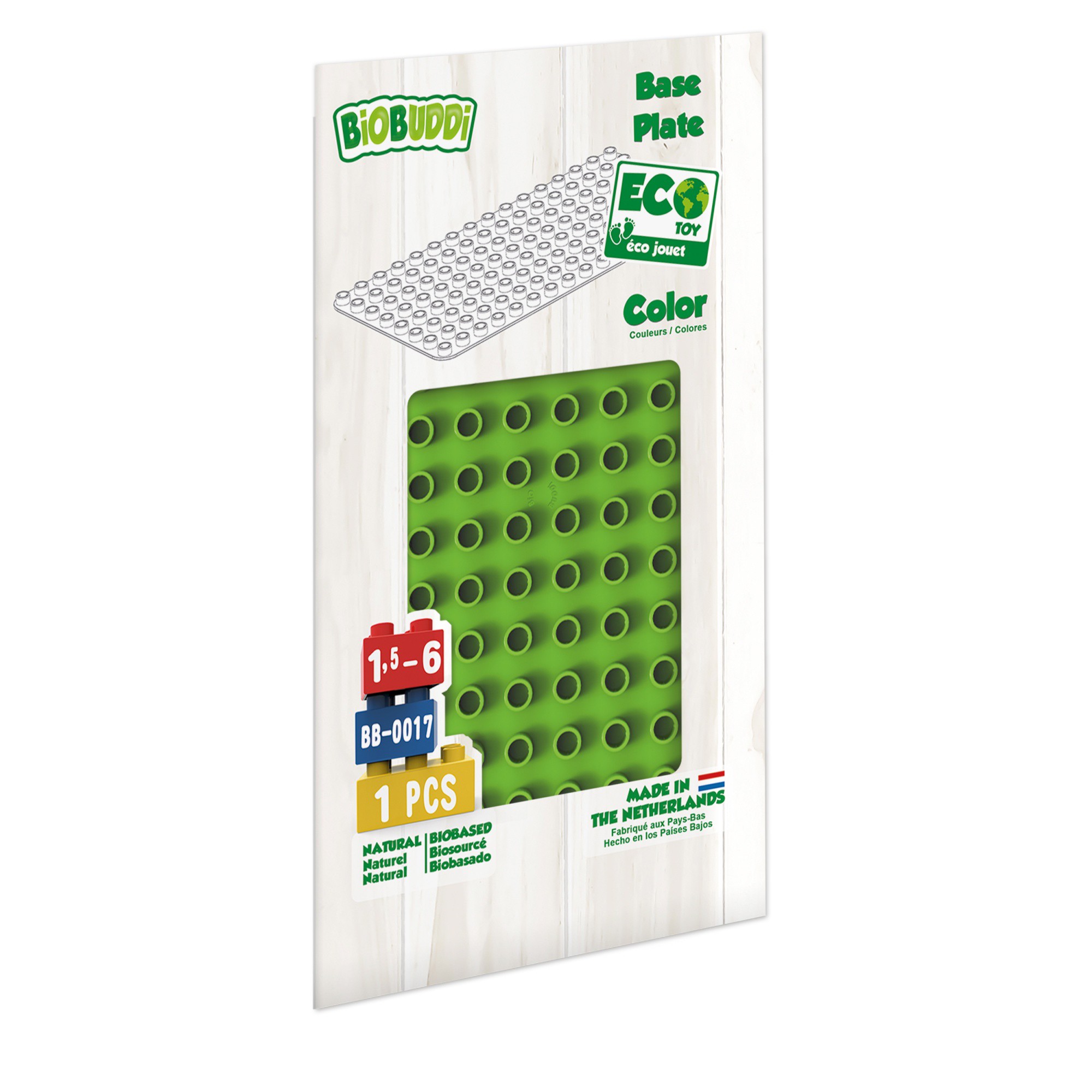 Biobuddi base verda duplo