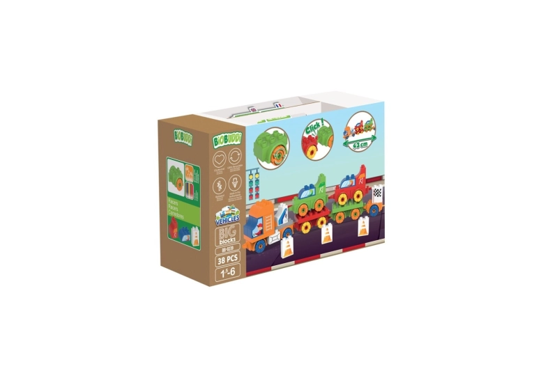 CAMIÓN Y COCHES DE CARRERAS