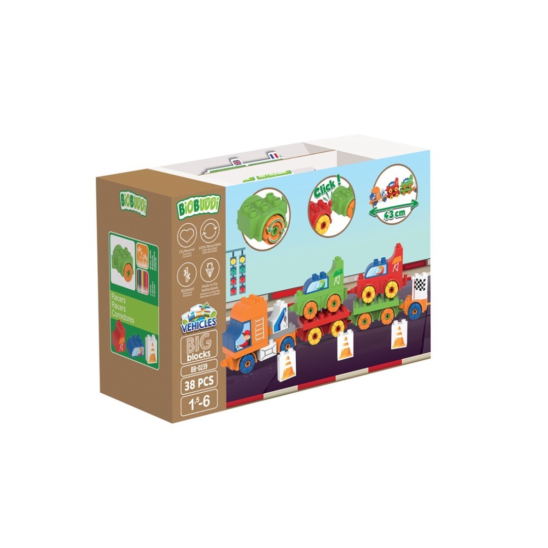 CAMIÓN Y COCHES DE CARRERAS