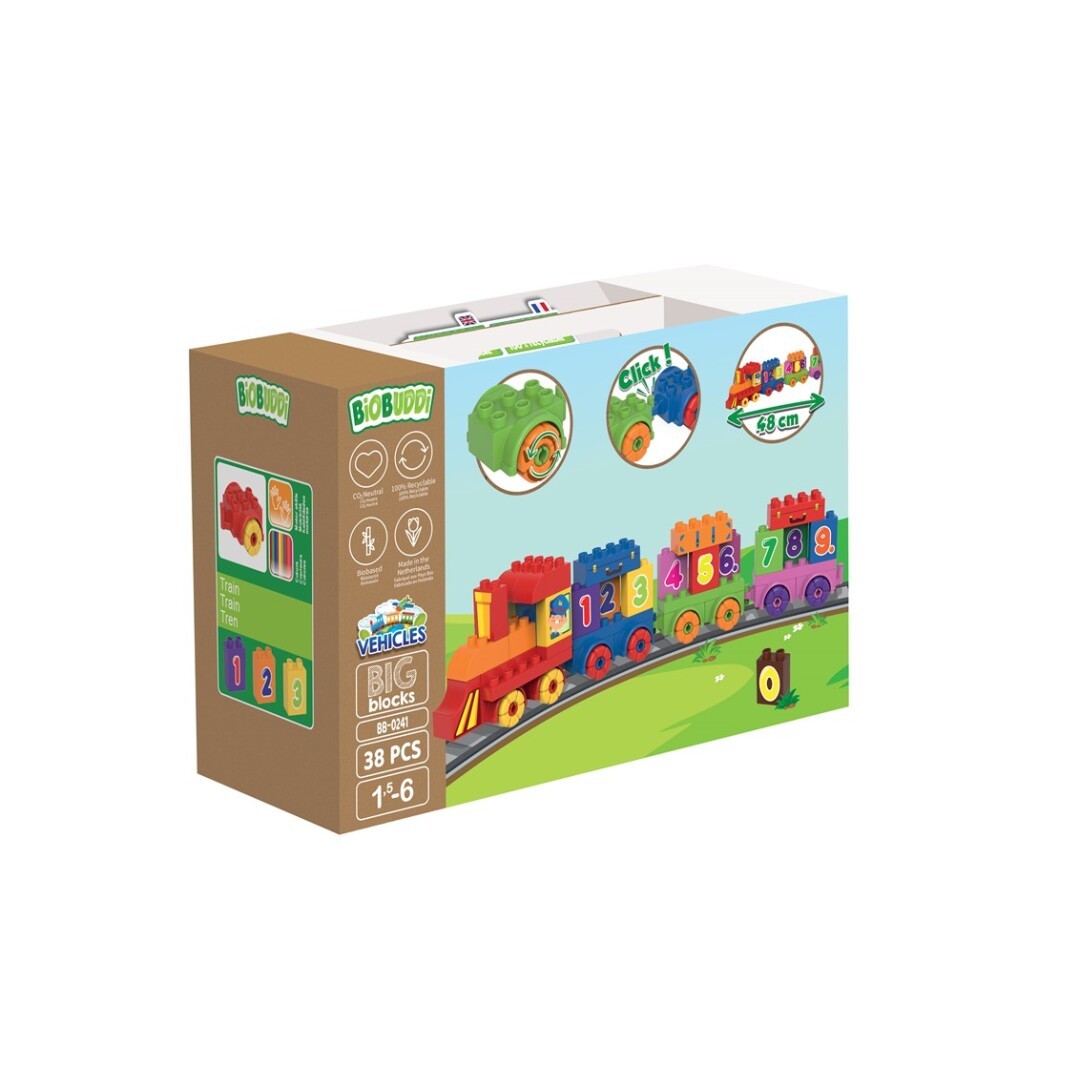 TREN DE MERCADERIES DE BIOBUDDI