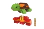 Biobuddi 59 piezas construcción tortuga y cangrejo