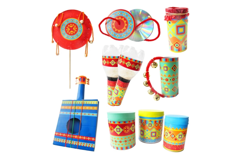 Pack creatiu Instruments de música