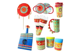 Pack creativo Instrumentos de música