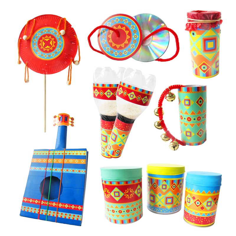 Pack creatiu Instruments de música