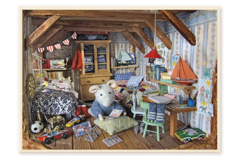 Puzle The Mouse Mansion 200 pces