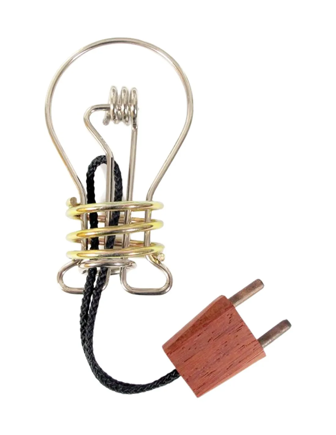 Puzle Metal Light Bulb