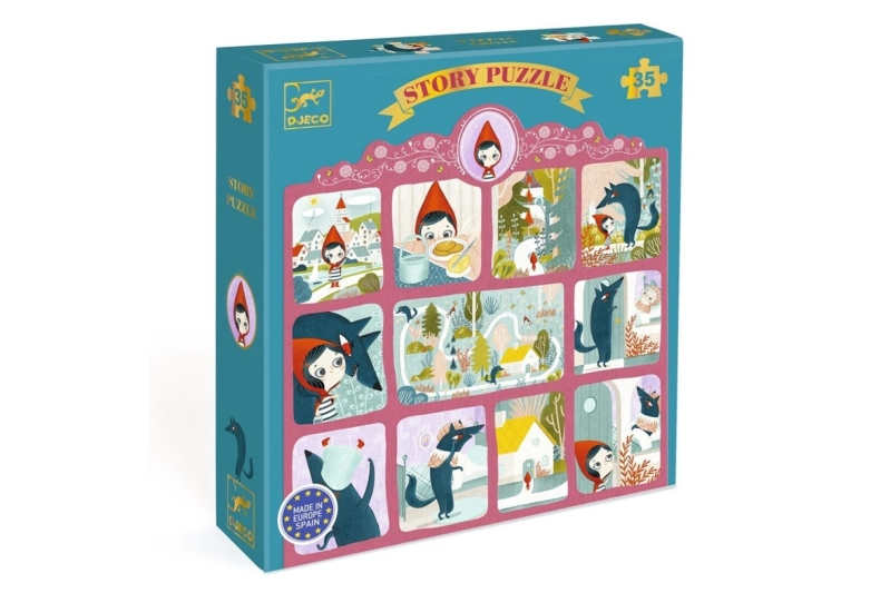 Trencaclosques Story puzzle La Caputxeta Vermella