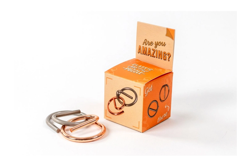 Trencaclosques classic metal. Are you amazing?