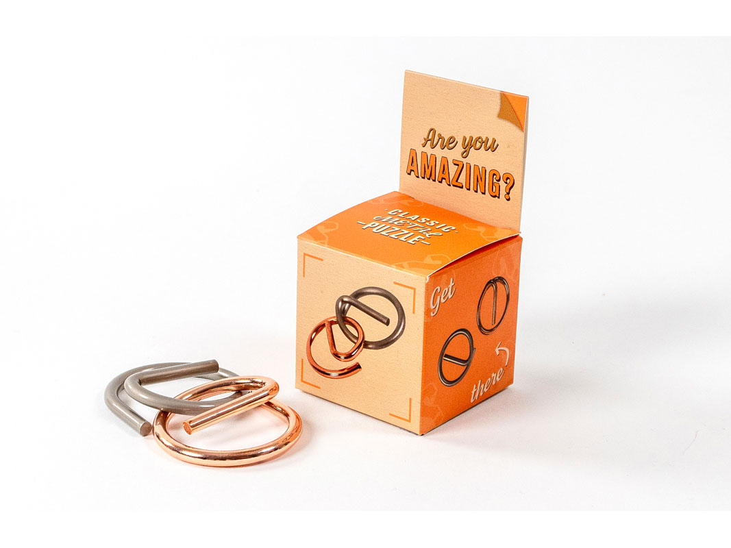 Trencaclosques classic metal. Are you amazing?