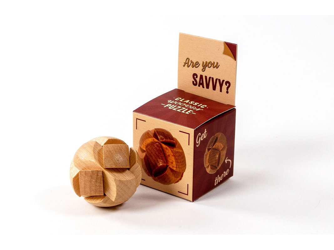 Trencaclosques classic wooden. Are you savvy?