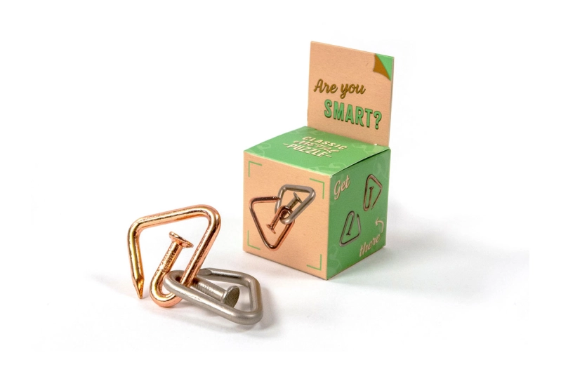 Trencaclosques classic metal. Are you smart?