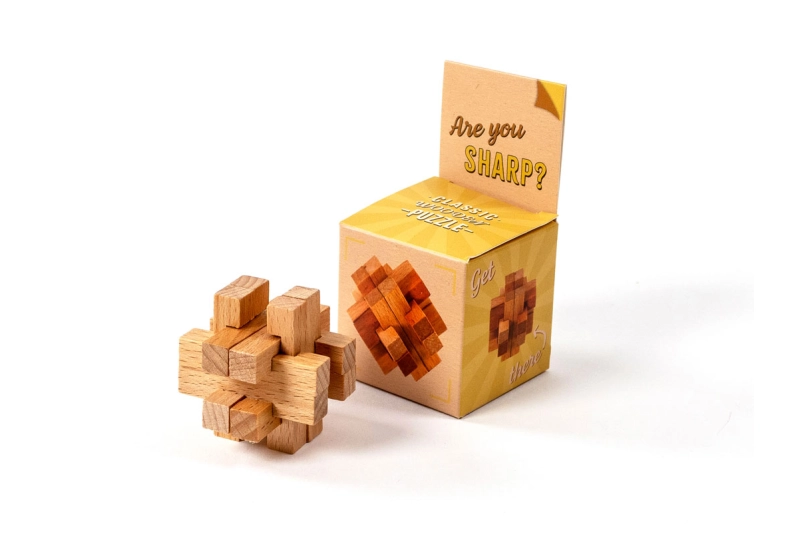 Trencaclosques classic wooden. Are you sharp?