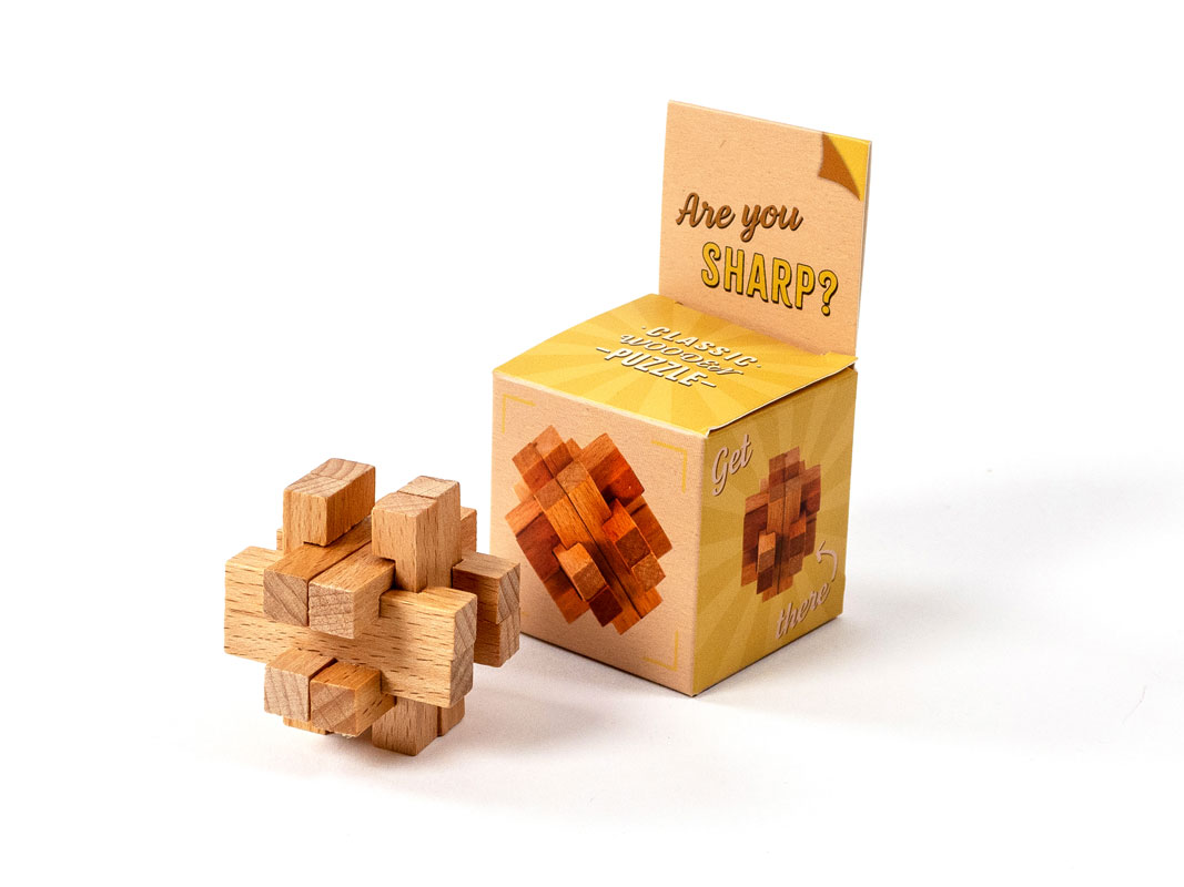 Trencaclosques classic wooden. Are you sharp?