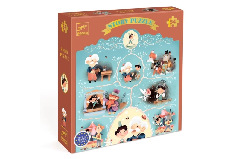 Trencaclosques Story puzzle Pinotxo 54 peces