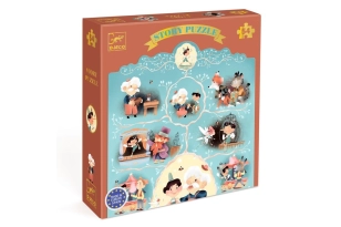 Rompecabezas Story Puzzle Pinocho 54piezas