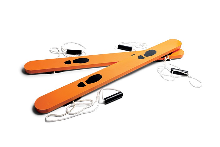 Esquís cooperativos