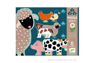 Rompecabezas evolutivo honore y los amigos