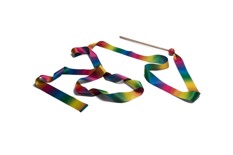 Cinta de baile Rainbow