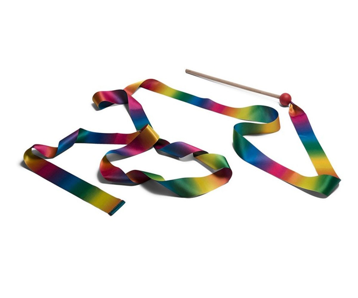 Cinta de baile Rainbow