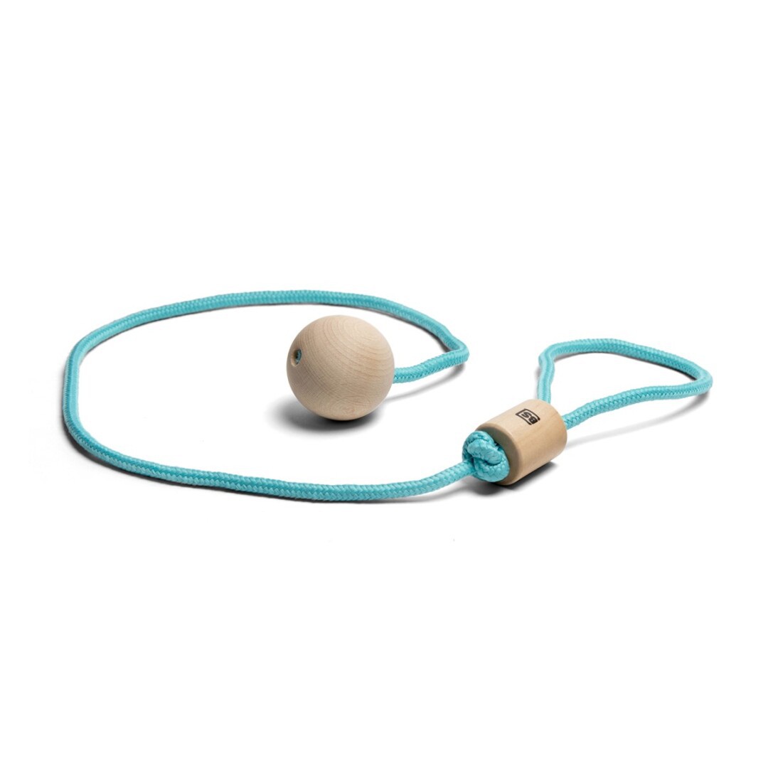 Giravolt, aro de turmell de fusta