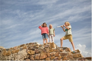 Cerbatana para soplar dardos