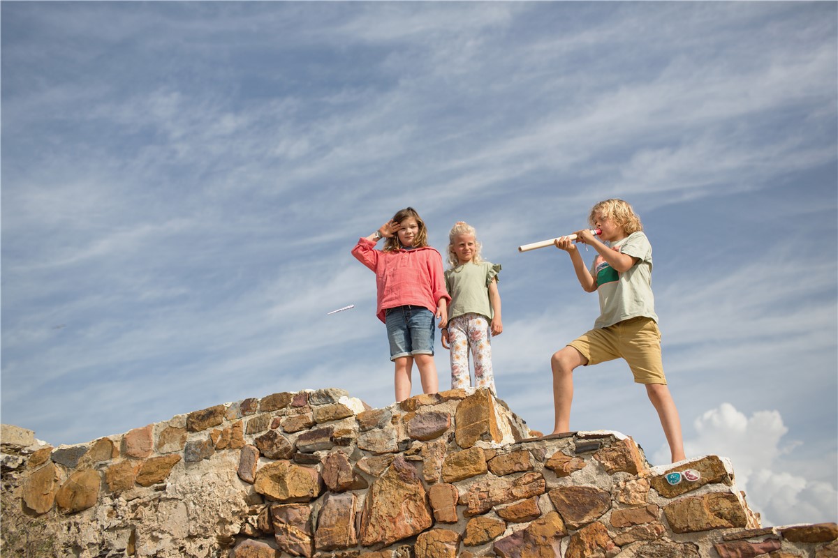 Cerbatana para soplar dardos