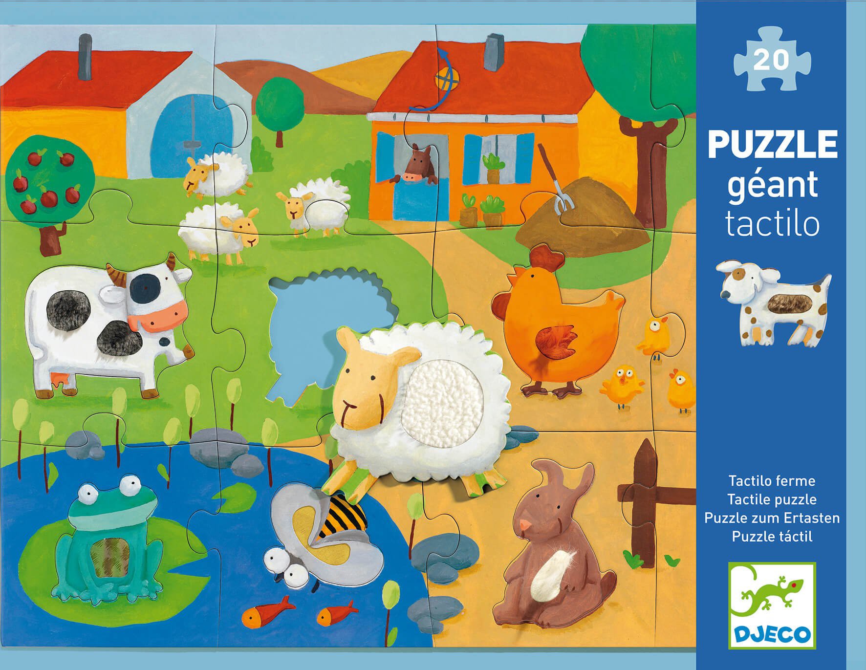 PUZZLE GIGANTE TACTILOFARM