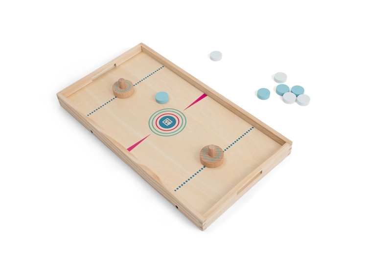 Juego dual: Sling Puck/Hockey de mesa