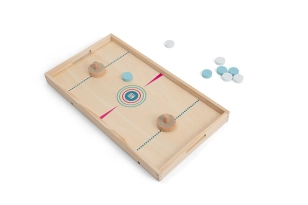 Juego dual: Sling Puck/Hockey de mesa