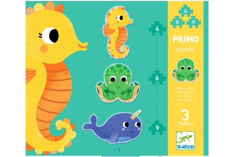 PRIMO PUZZLE EN EL MAR